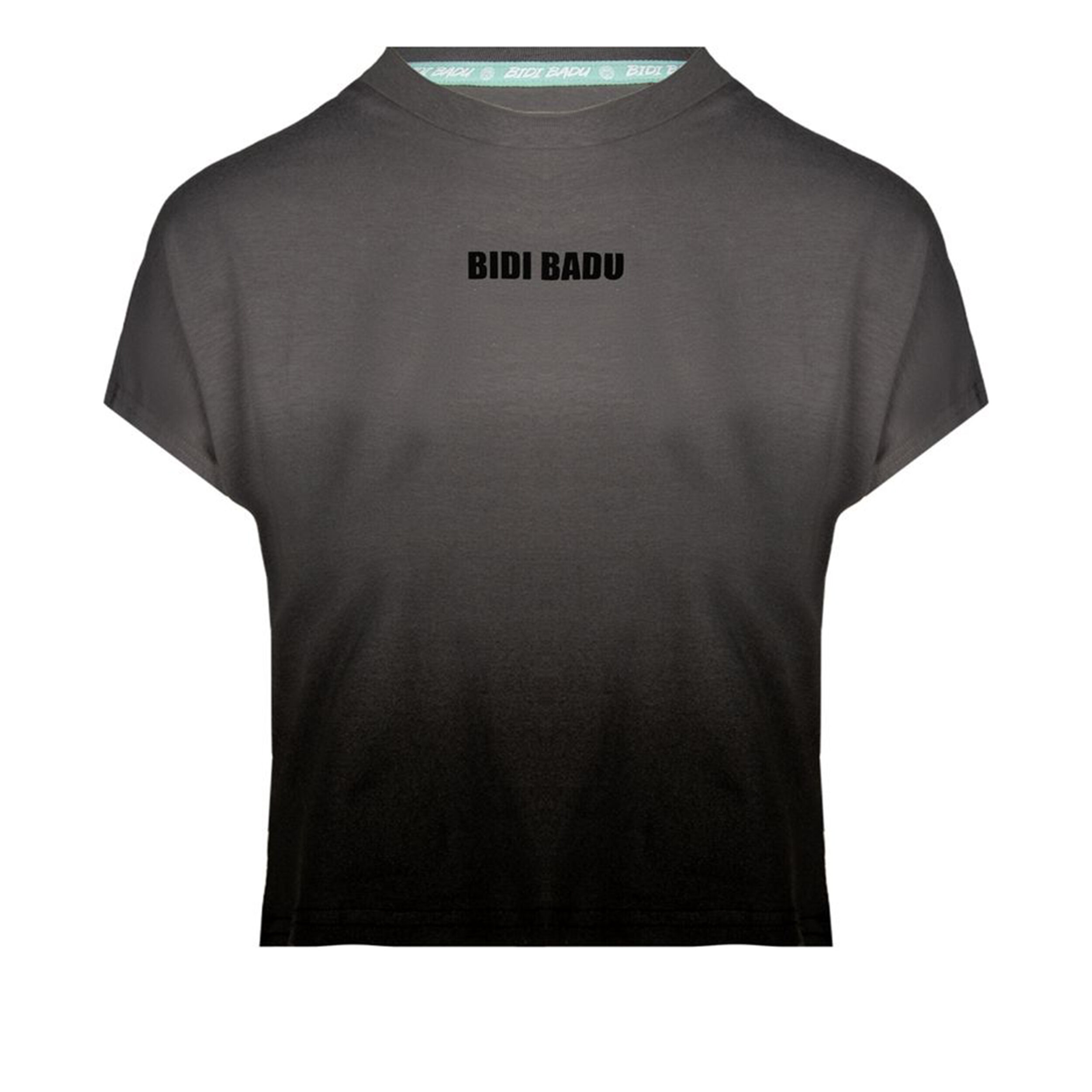 BIDI BADU Damen T-Shirt-Coletta Basic Logo Tee-Dark Blue GRÖßE 