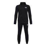Under Armour Bekleidung Under Armour Knit Trainingsanzug Jungen-Schwarz,Weiß