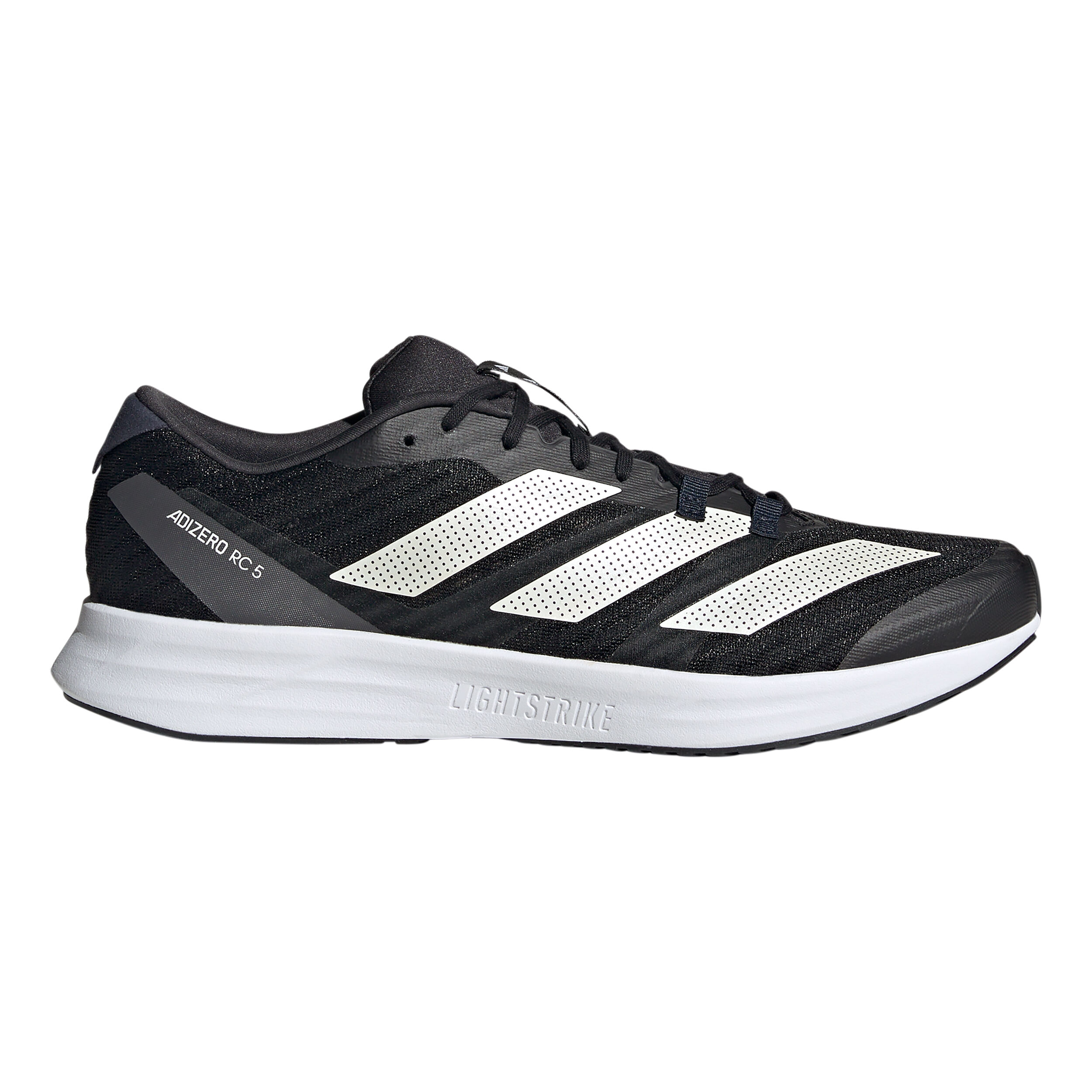 Adizero RC 5 Wettkampfschuh Schwarz Grau