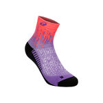 ASICS Bekleidung ASICS Performance Run Quarter Laufsocken-Rot,Lila