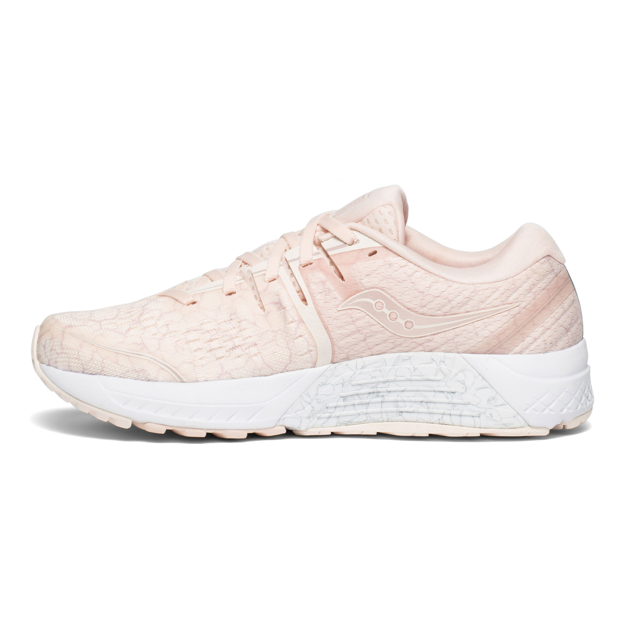 Saucony Guide Iso 2 Stabilitatsschuh Damen Rosa WeiB online kaufen Running Point DE
