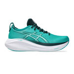 ASICS Laufschuhe ASICS Gel-Nimbus 27 Neutralschuh Herren-Blau,Oliv