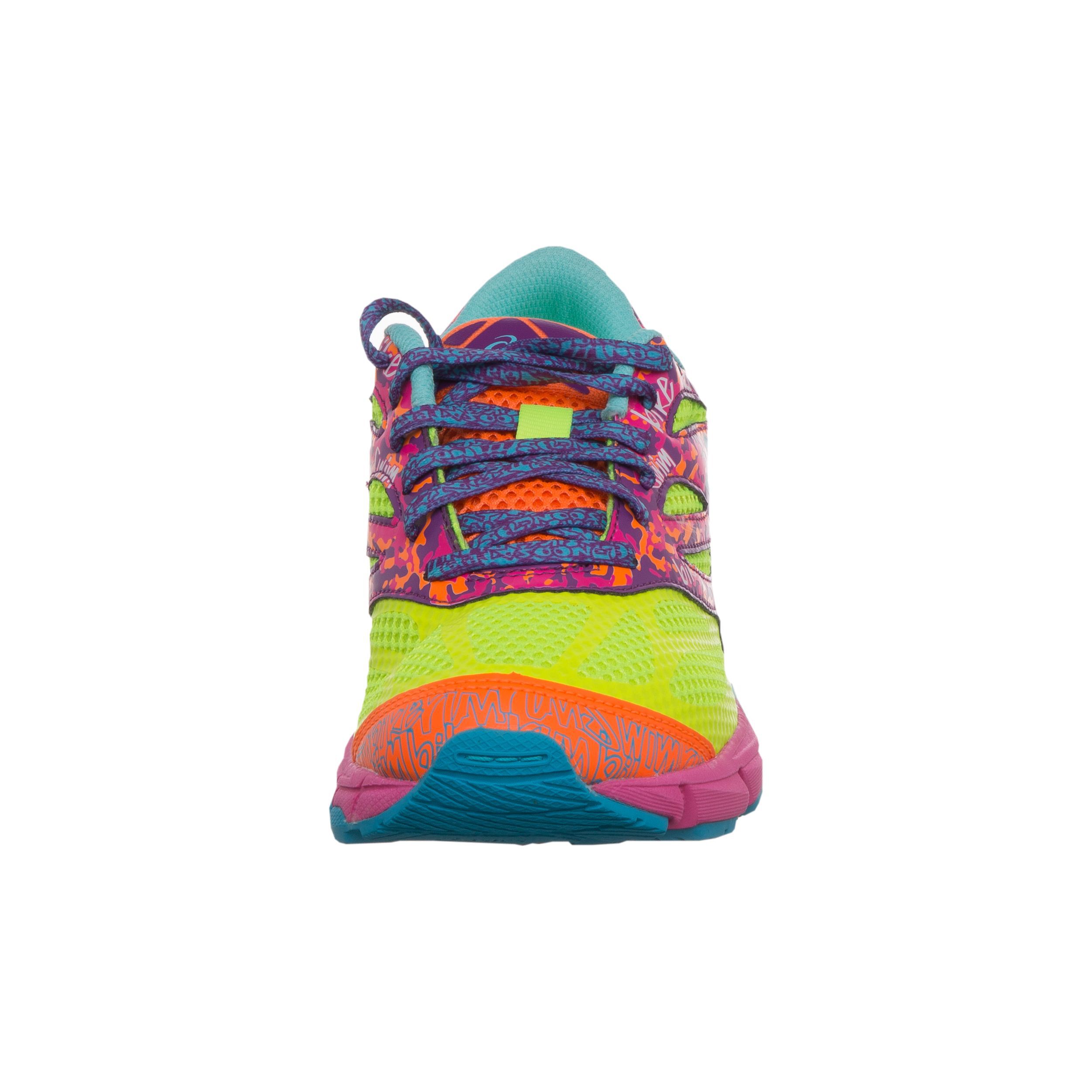 Asics gel noosa tri 10 hot sale koralle/grün laufschuhe kinder