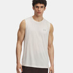 Under Armour Bekleidung Under Armour Trail Run Launch Laufshirt Herren - hellgrau, 