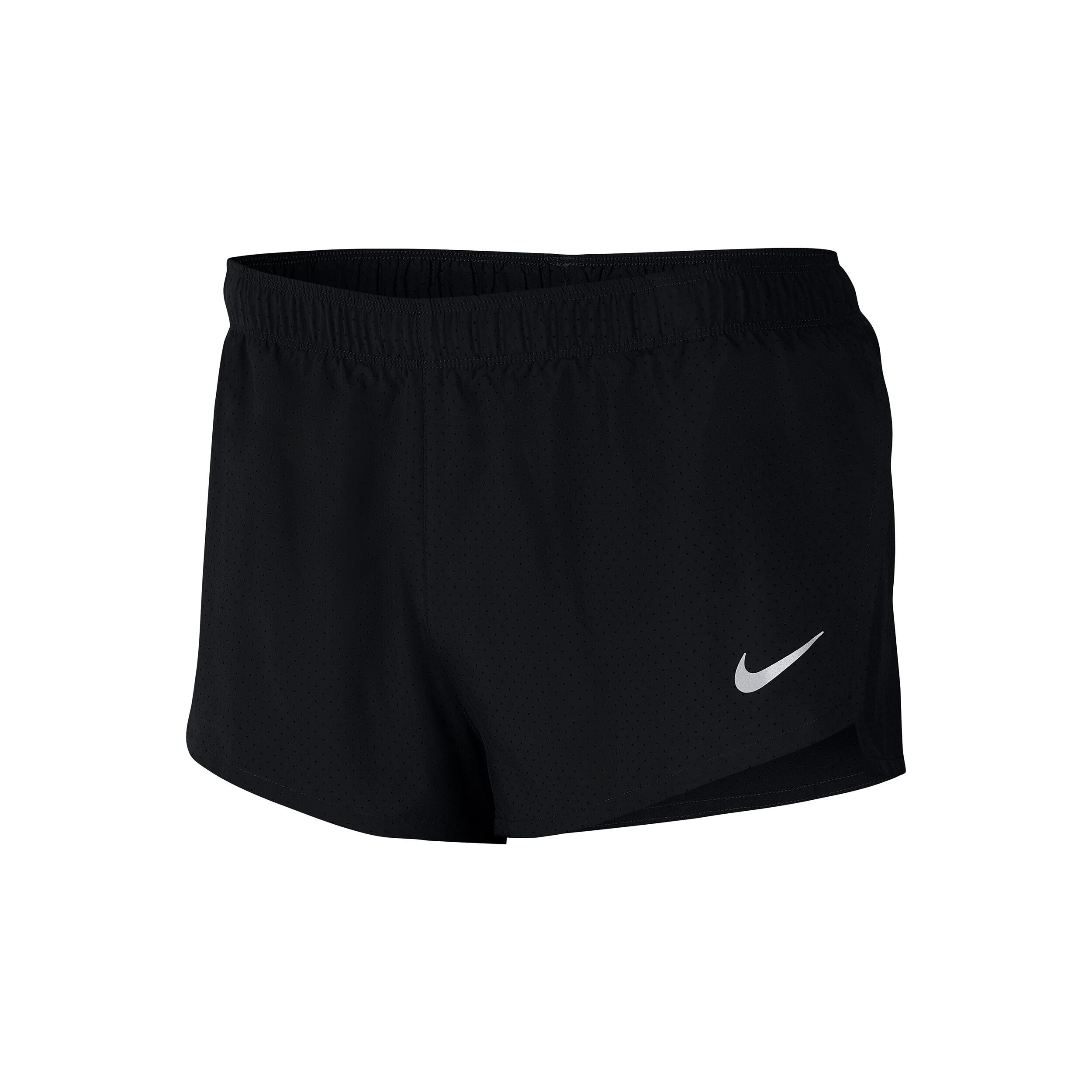 Nike Fast 2in Shorts Herren Schwarz Silber online kaufen Running Point DE