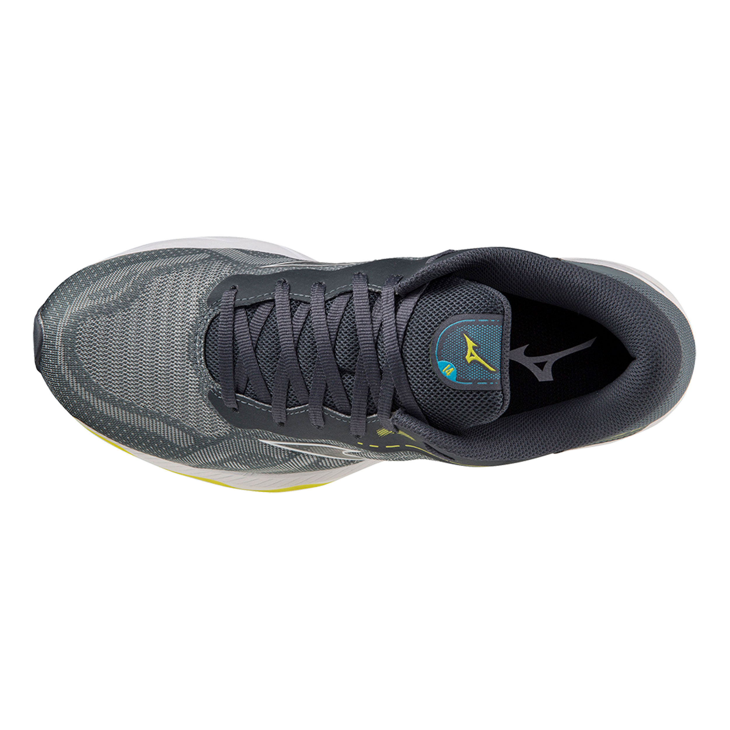 Wave Ultima 14 Neutralschuh Herren Grau Gelb