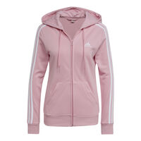 3 Stripes French Terry Sweatjacke