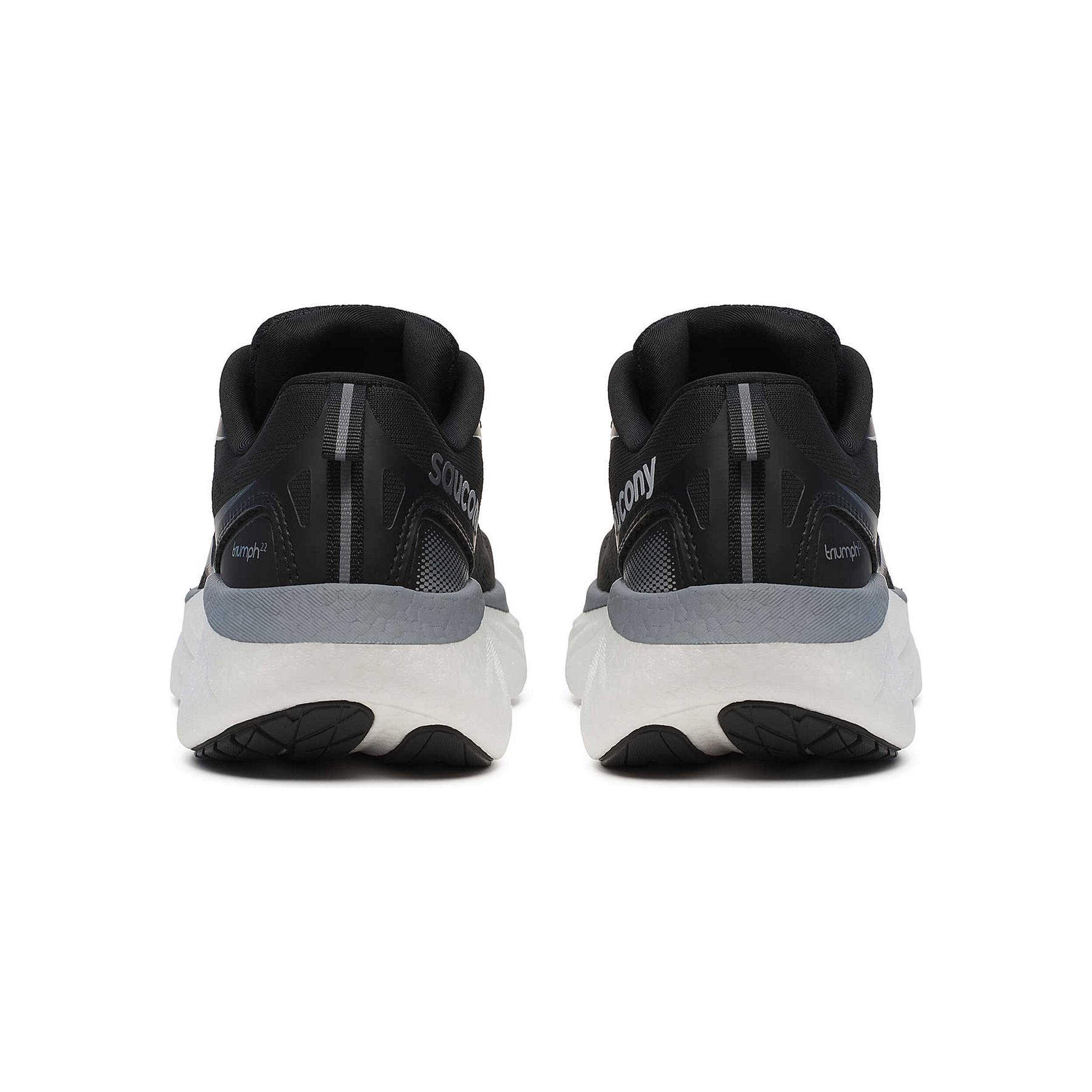 Saucony triumph black on sale