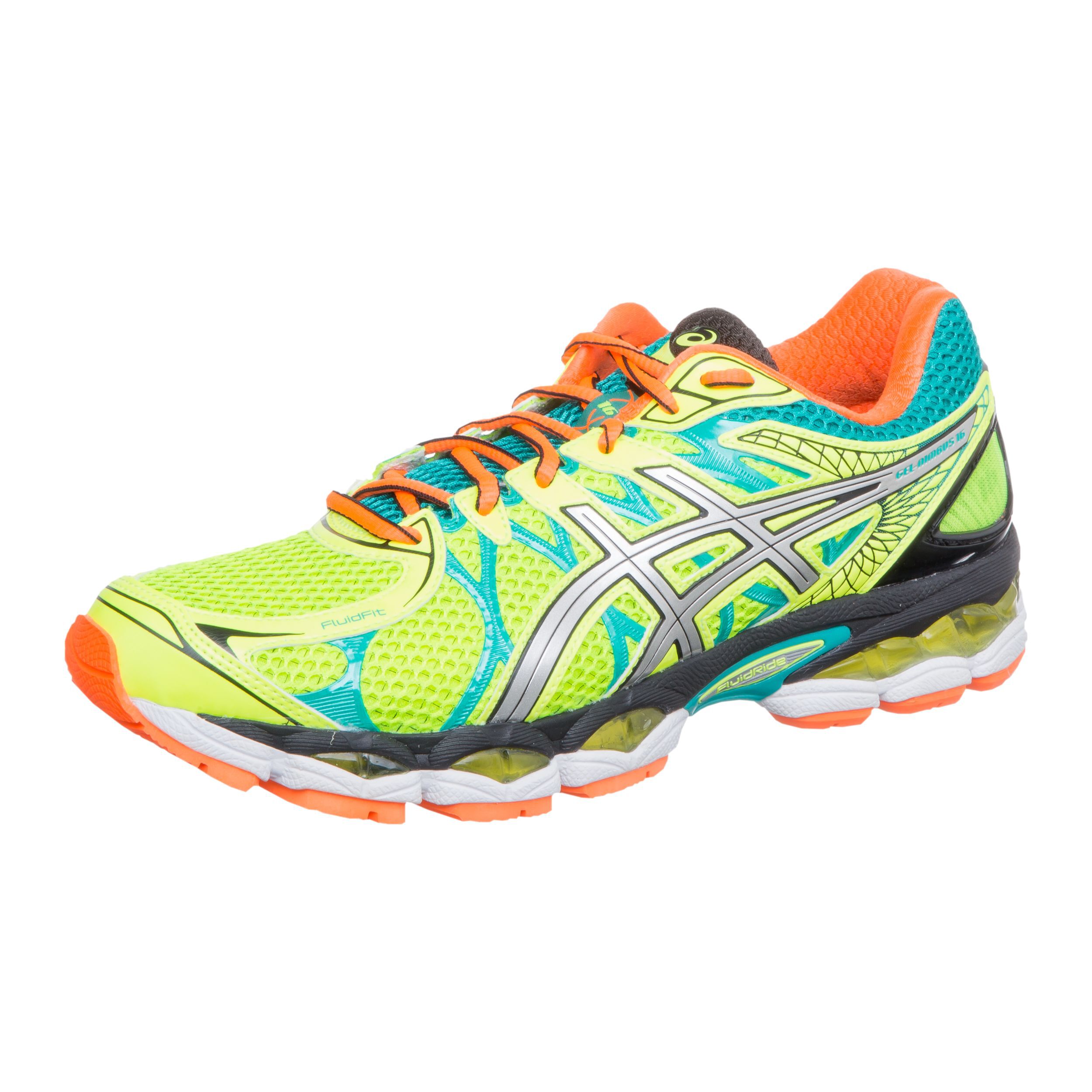Asics nimbus 16 hombre Amarillo best sale