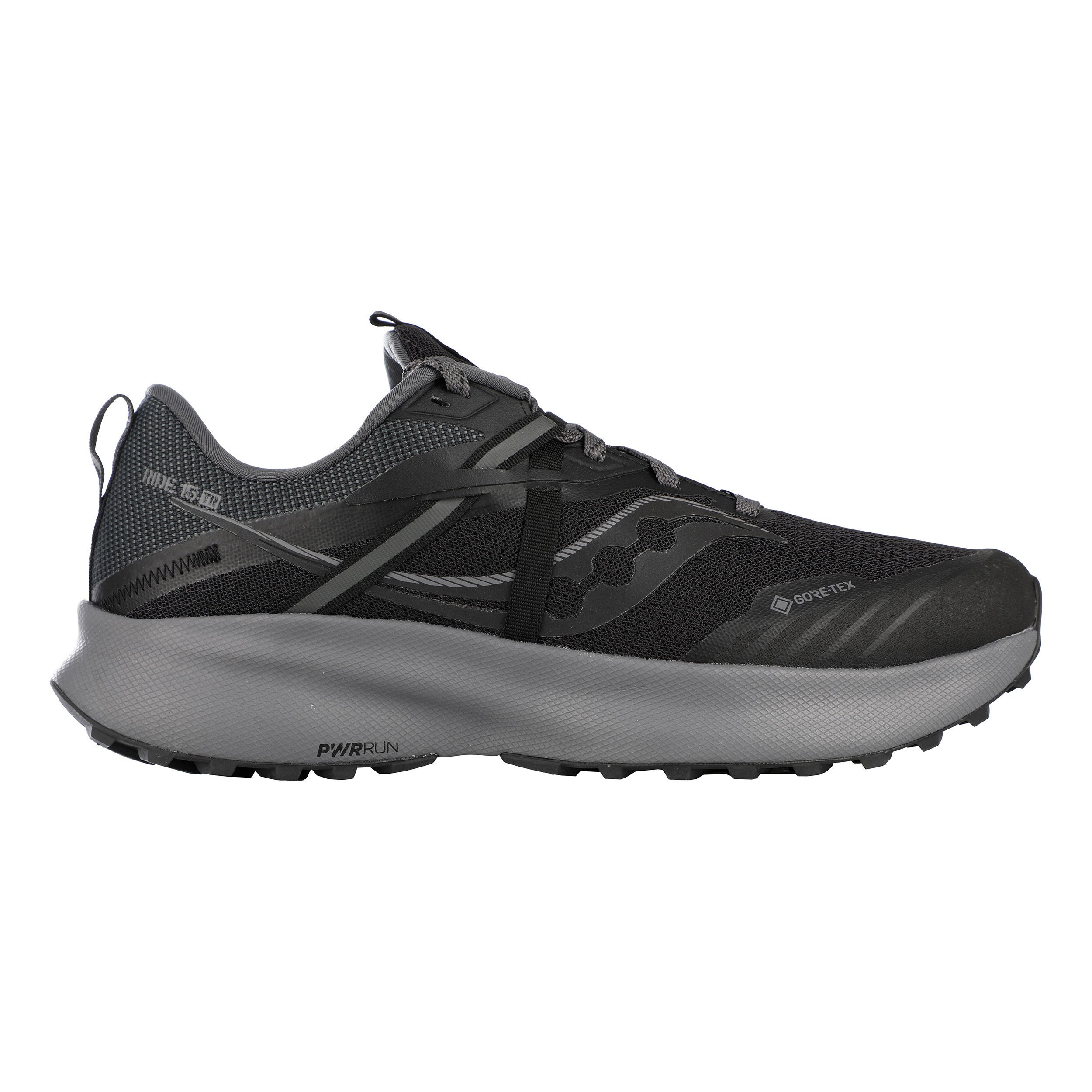 Saucony Ride 15 TR GTX Trailschuh Herren Schwarz Grau online kaufen Running Point DE