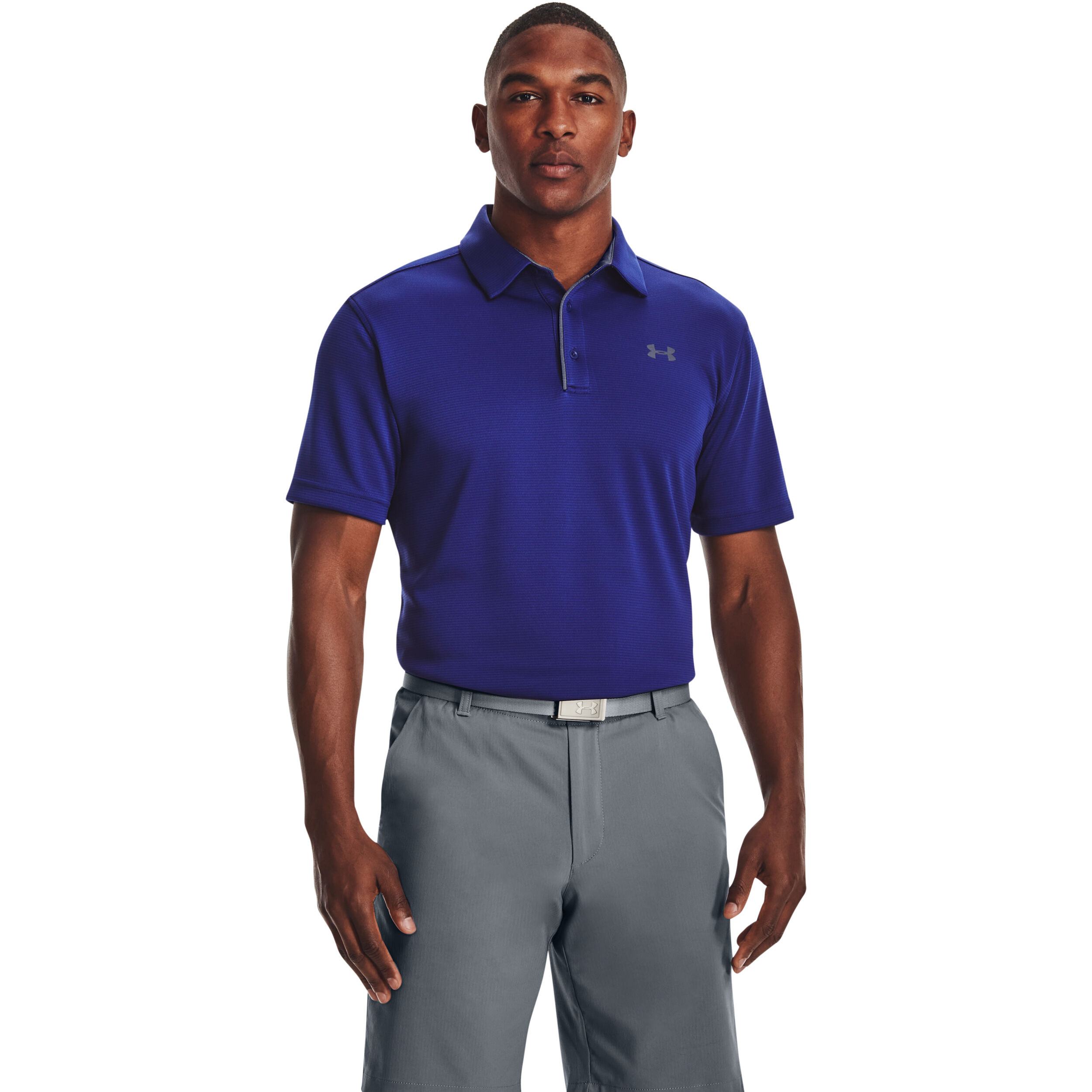 Under Armour Tech Polo Herren Lila Dunkelgrau online kaufen Running Point DE