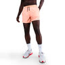 Stride 5in Laufshorts Herren - orange, schwarz