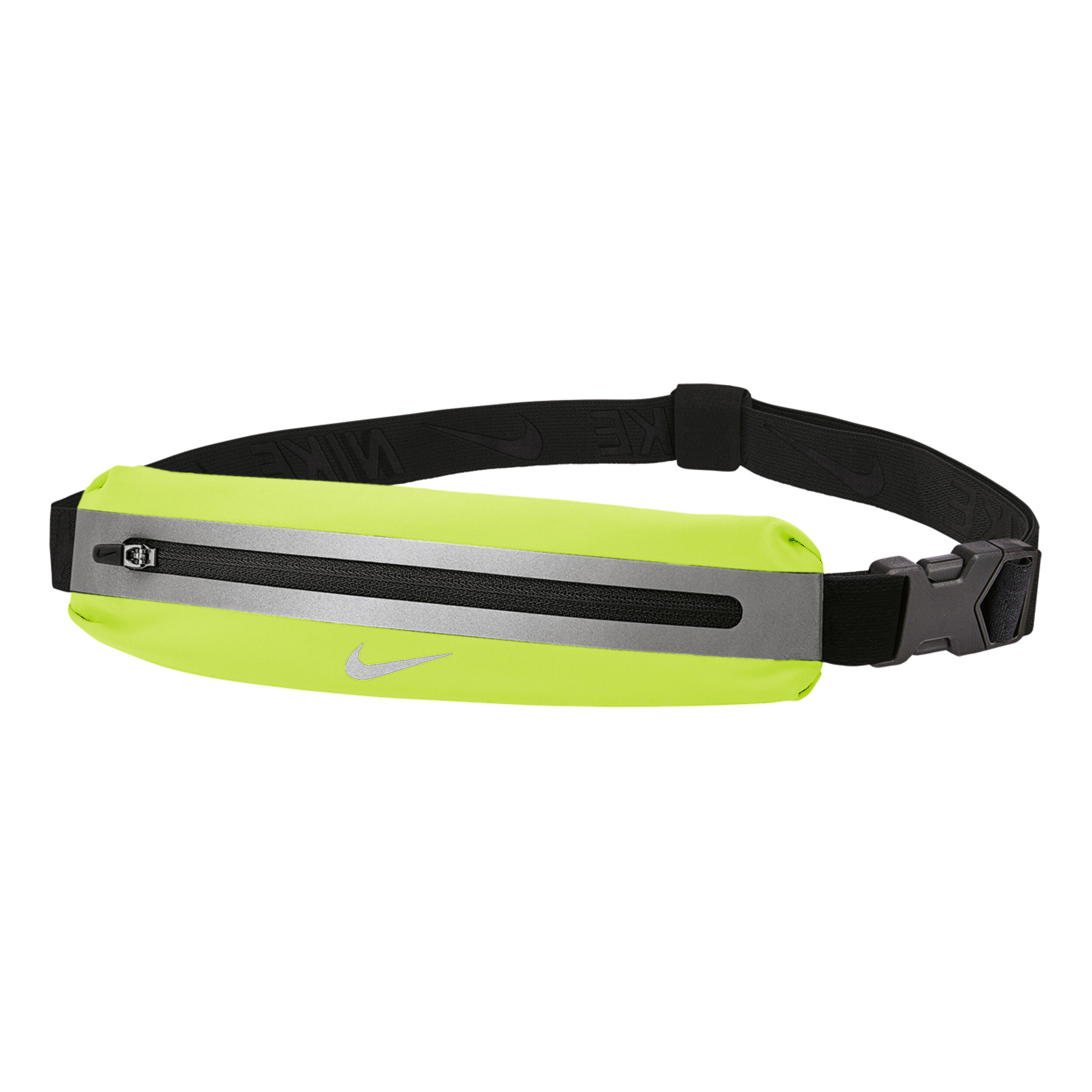 Slim Waistpack 3.0 Laufgurtel Neongelb Schwarz