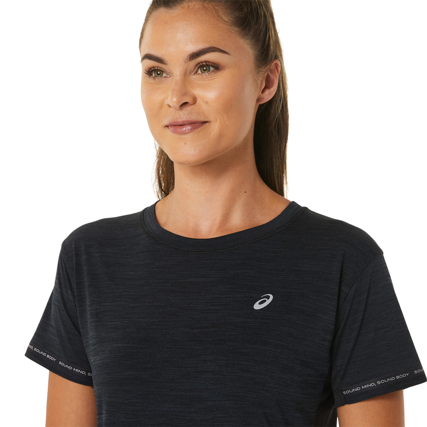 Asics crop top shop