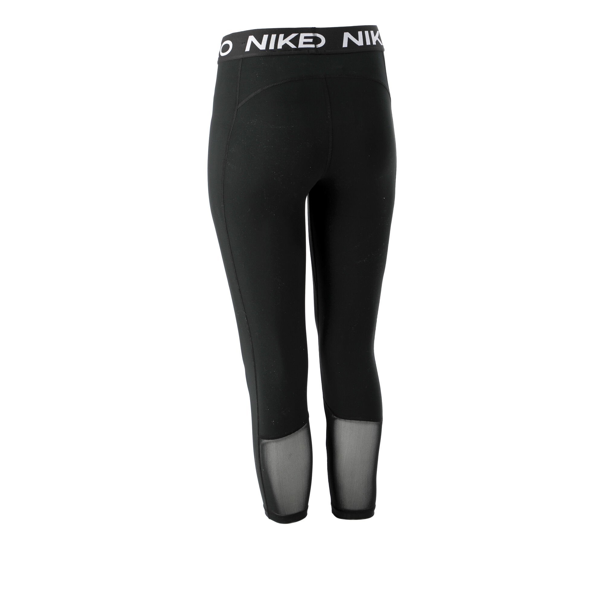 Nike Pro 365 3/4 Tight Damen - Schwarz, Weiß online kaufen | Running