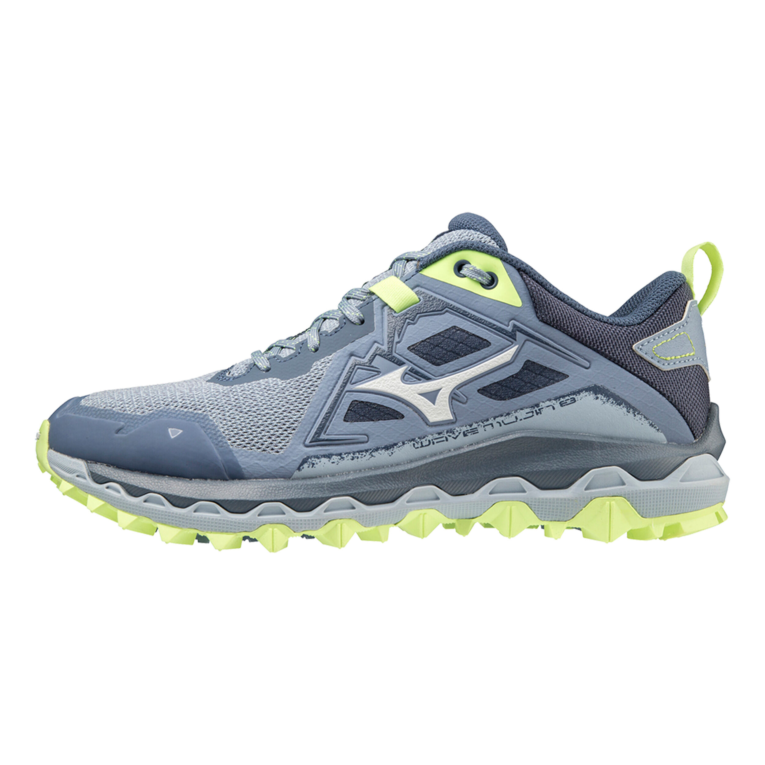 Wave Mujin 8 Trailschuh Damen Blau WeiB