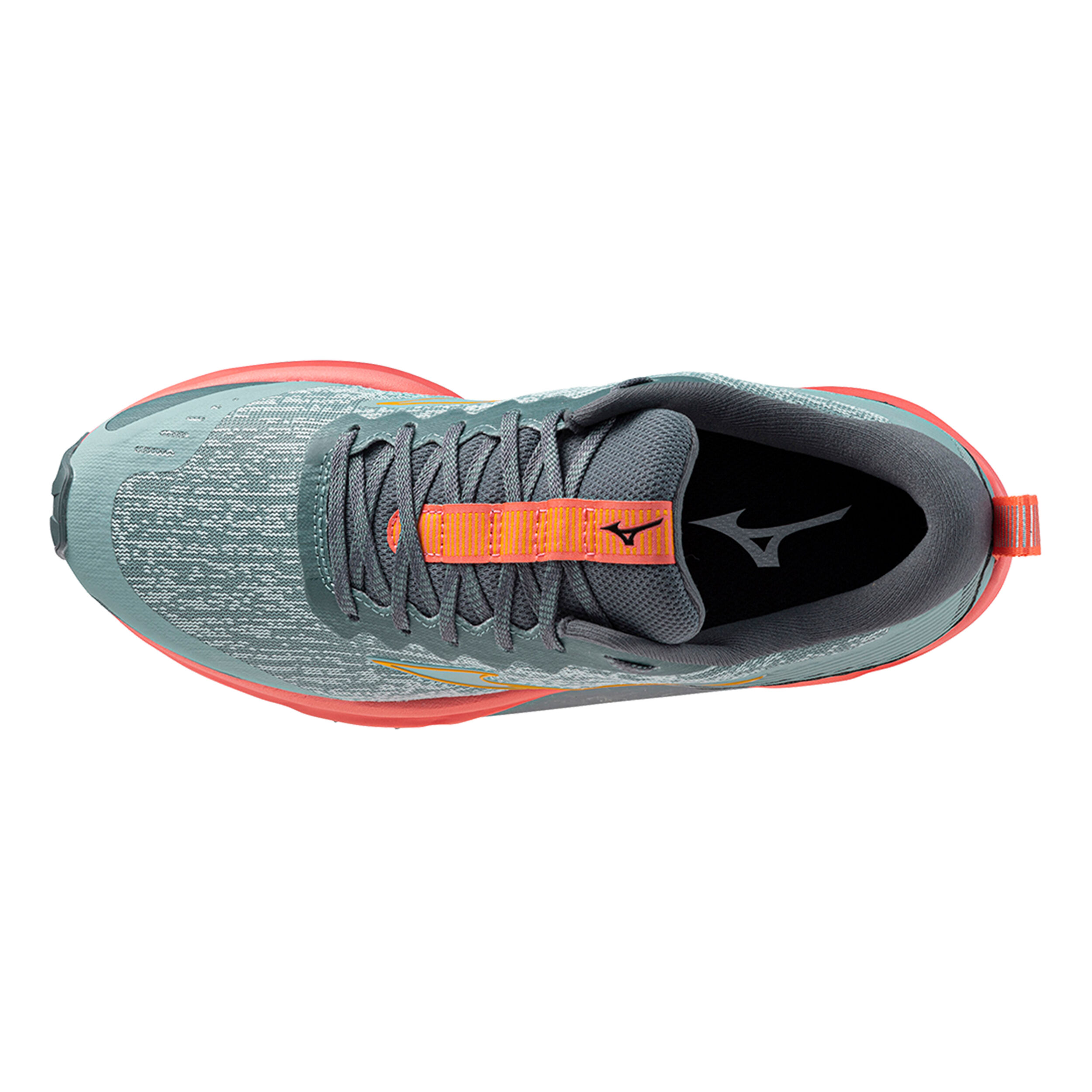 Wave Rider TT Trailschuh Damen Hellgrau Orange