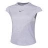 Dri-Fit Run Division Laufshirt Damen-Flieder