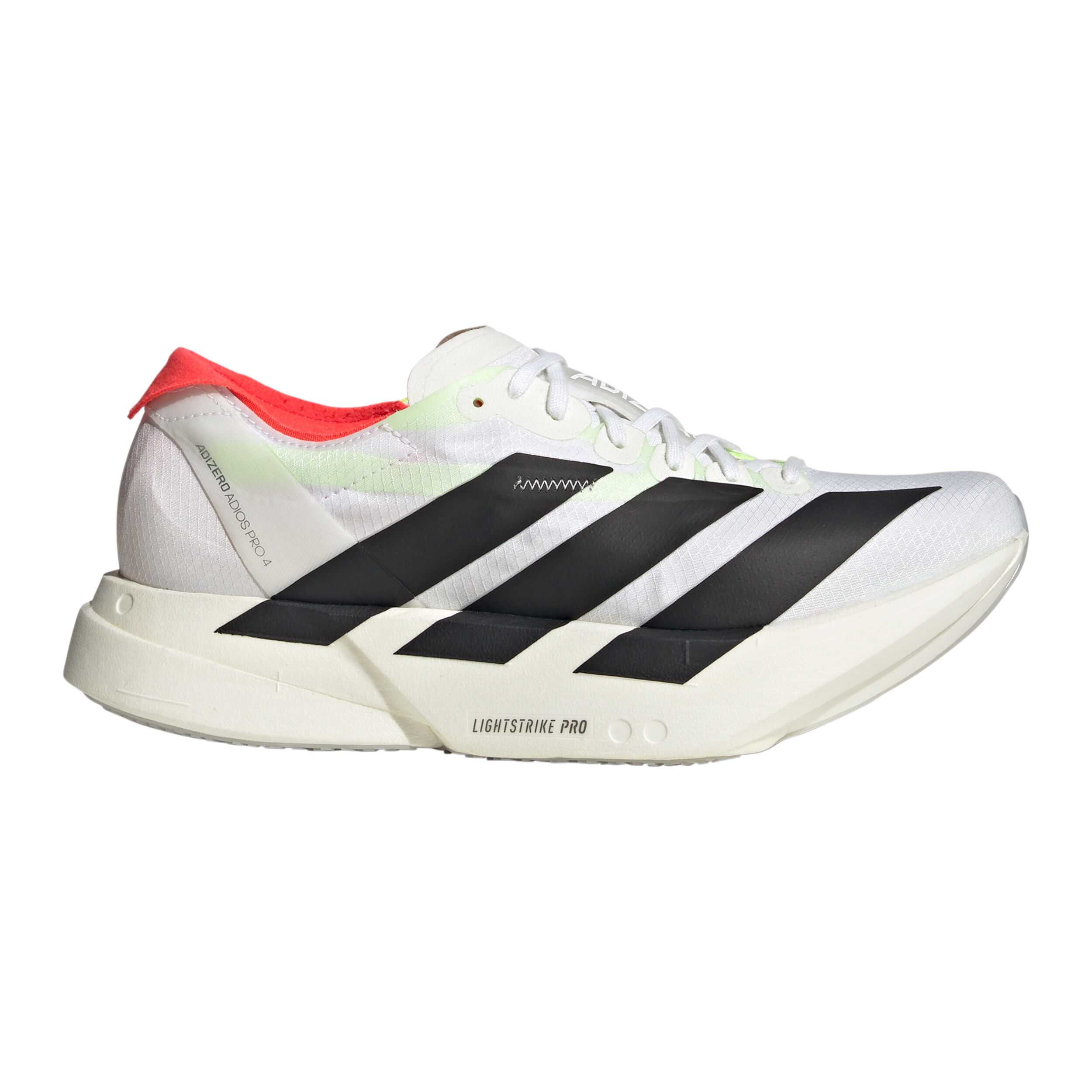 Adizero Adios Pro 4 Wettkampfschuh Damen - Weiß