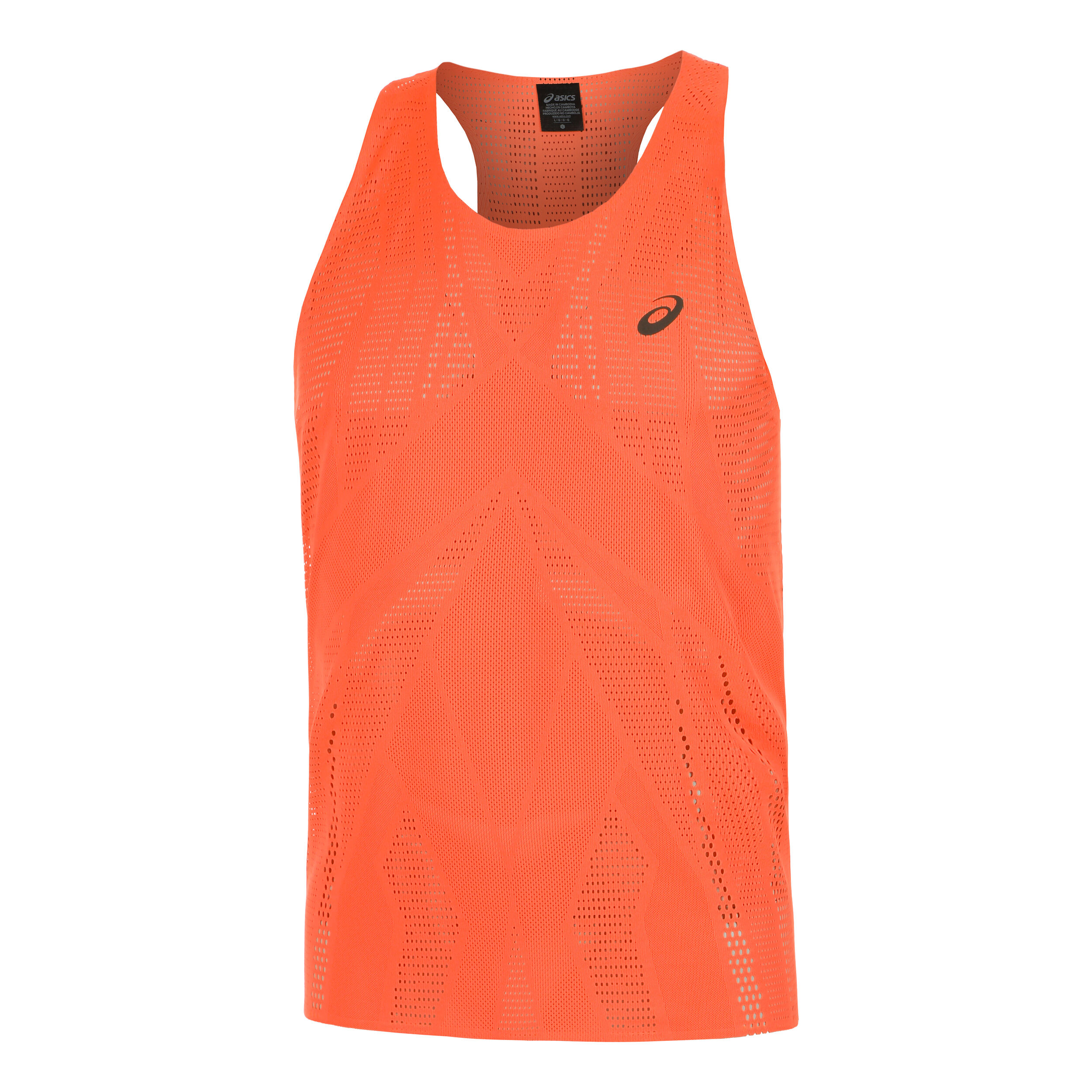 Metarun Tank Top Herren Orange