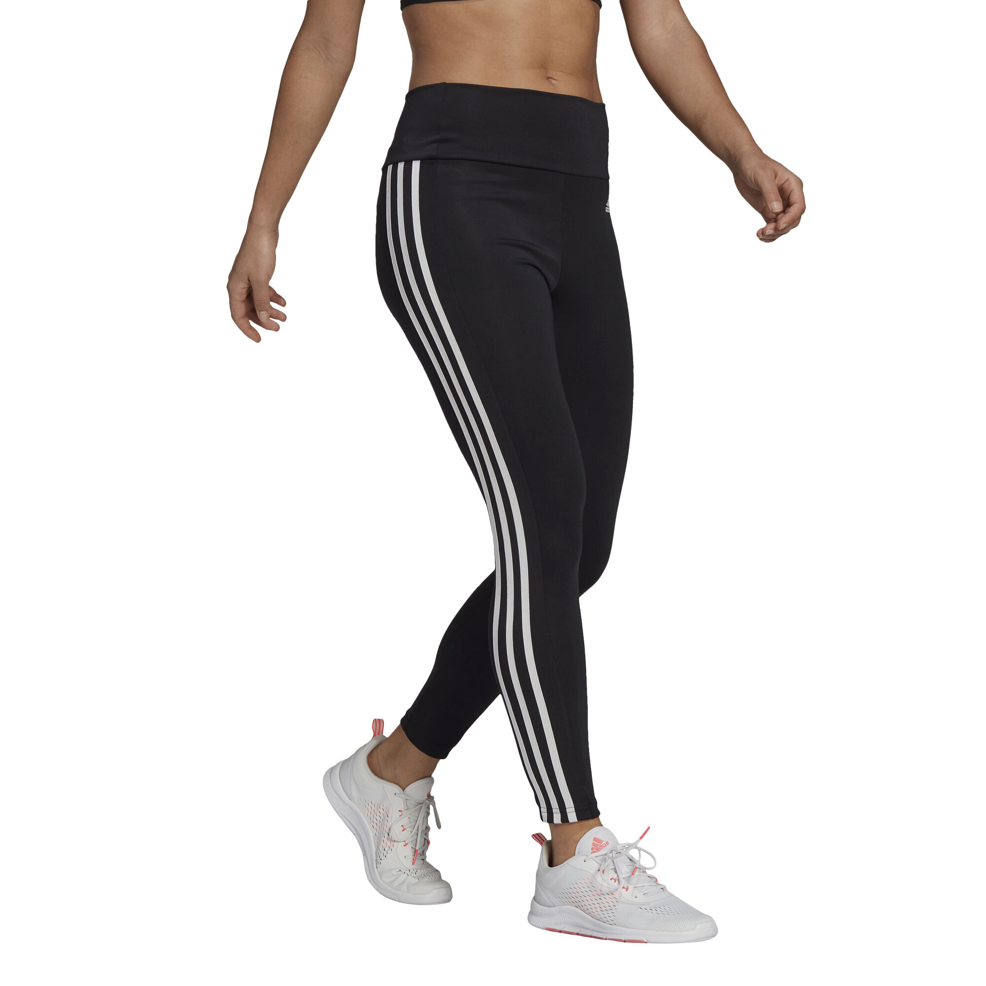 Adidas tight schwarz weiß shop