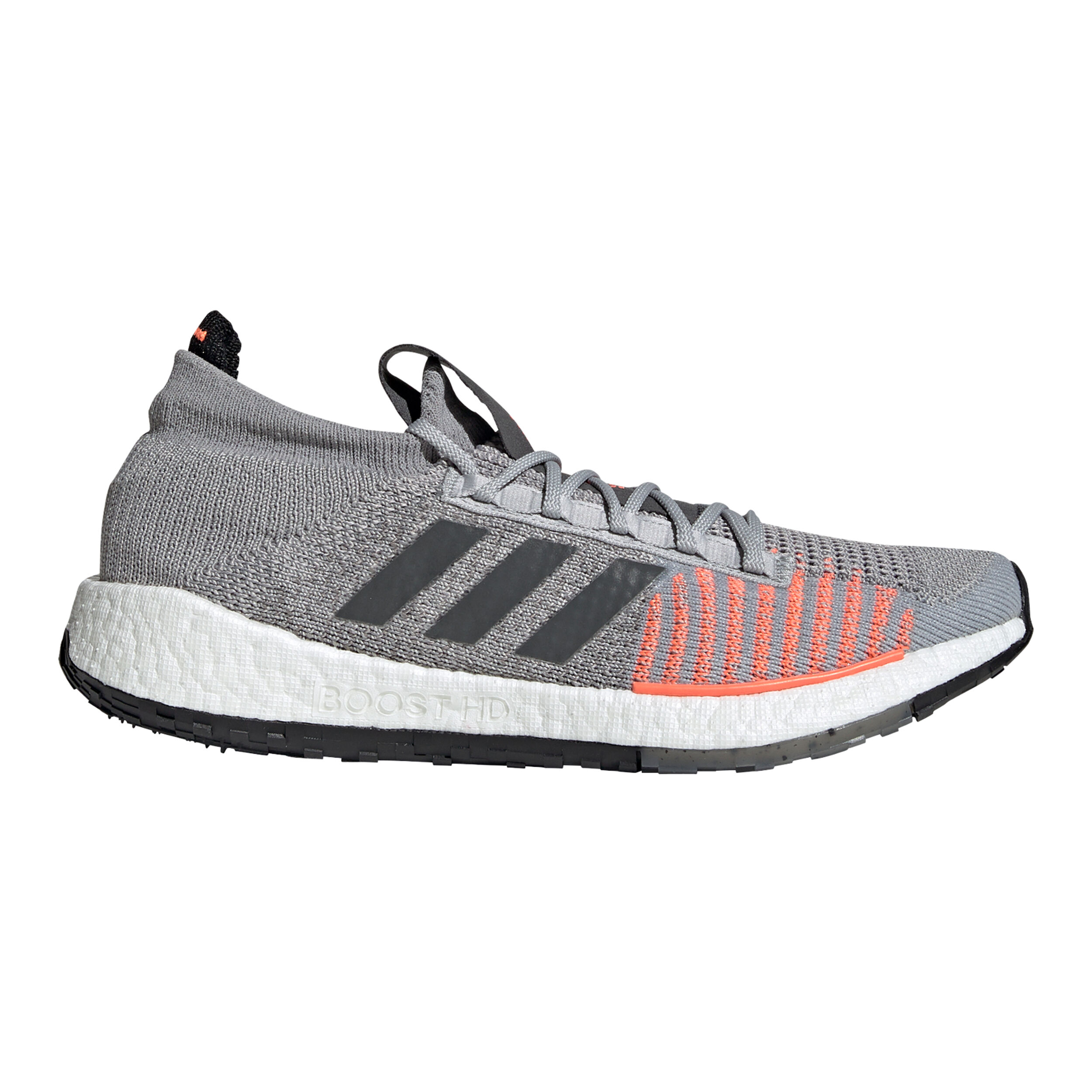 Pulseboost HD Neutralschuh Herren Grau Koralle