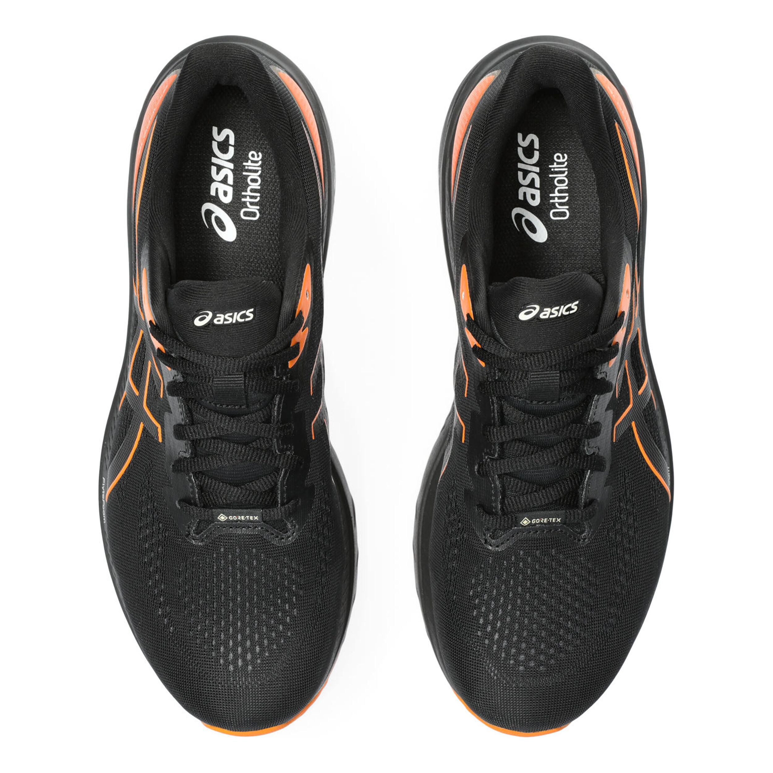 GT 1000 12 GTX Stabilitatsschuh Herren Schwarz Orange