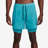 Stride 2in1 5in Laufshorts Herren-Türkis