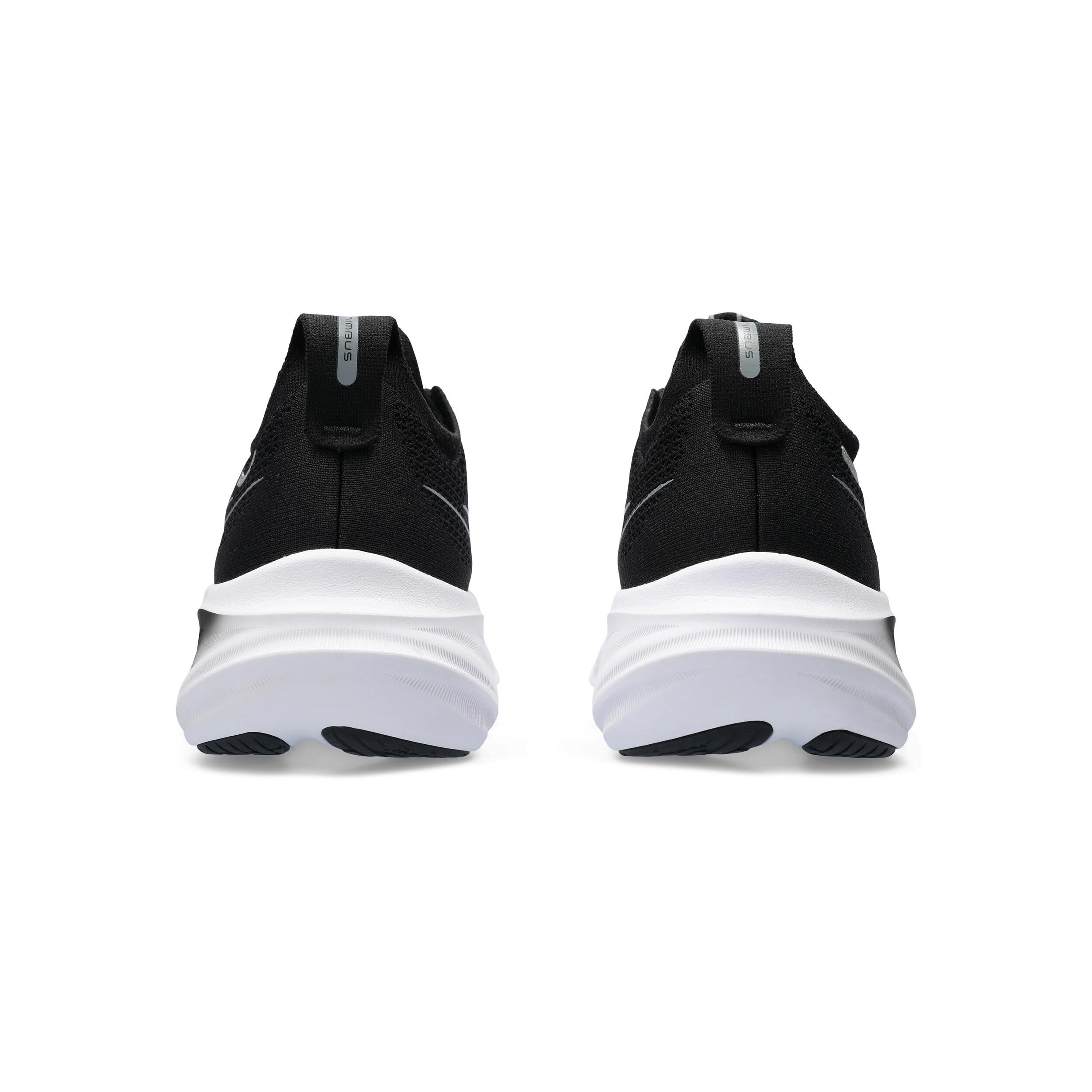 ASICS Gel Nimbus 26 Wide Neutralschuh Herren Schwarz WeiB online kaufen Running Point DE