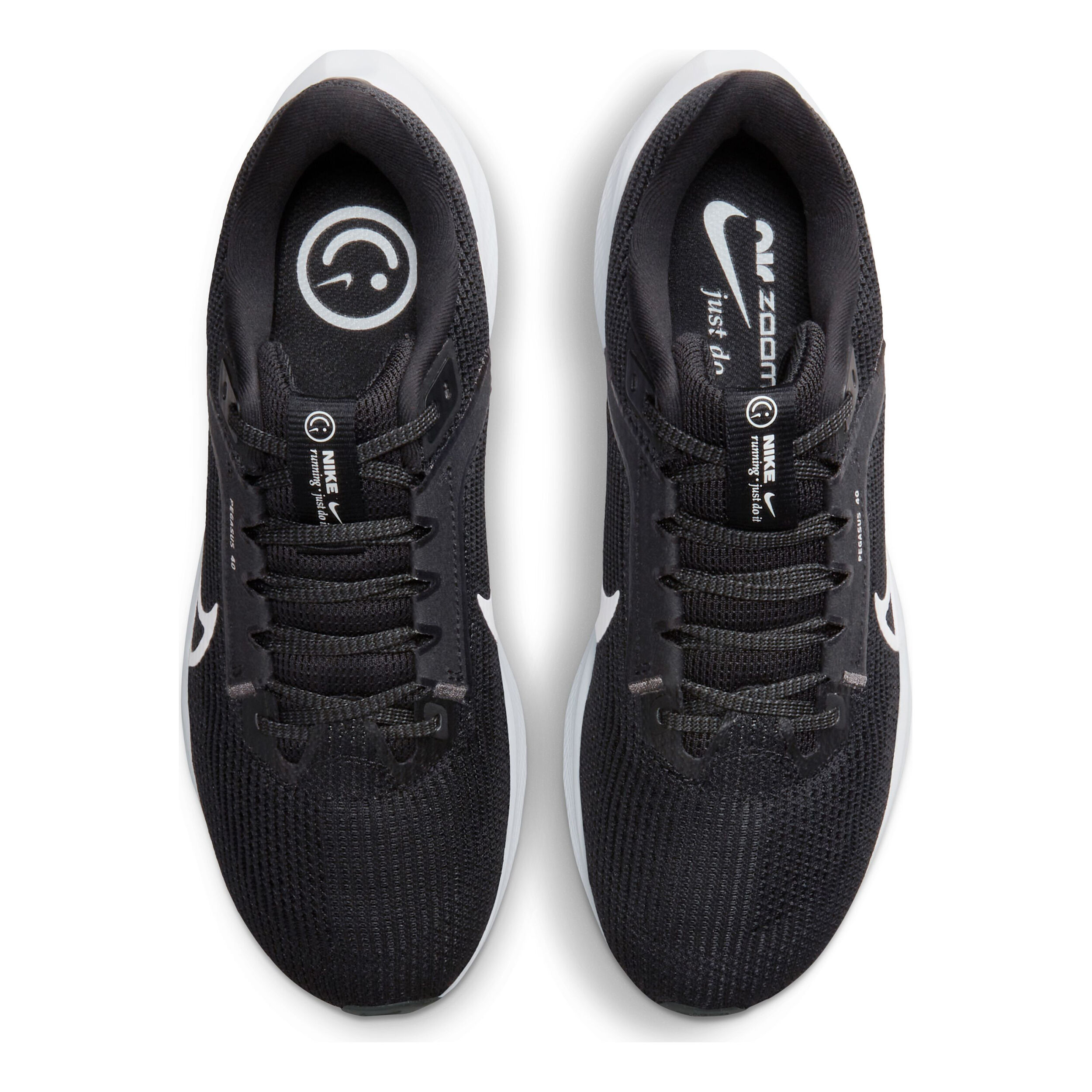 Nike Air Zoom Pegasus 40 Neutralschuh Damen Schwarz WeiB online kaufen Running Point DE