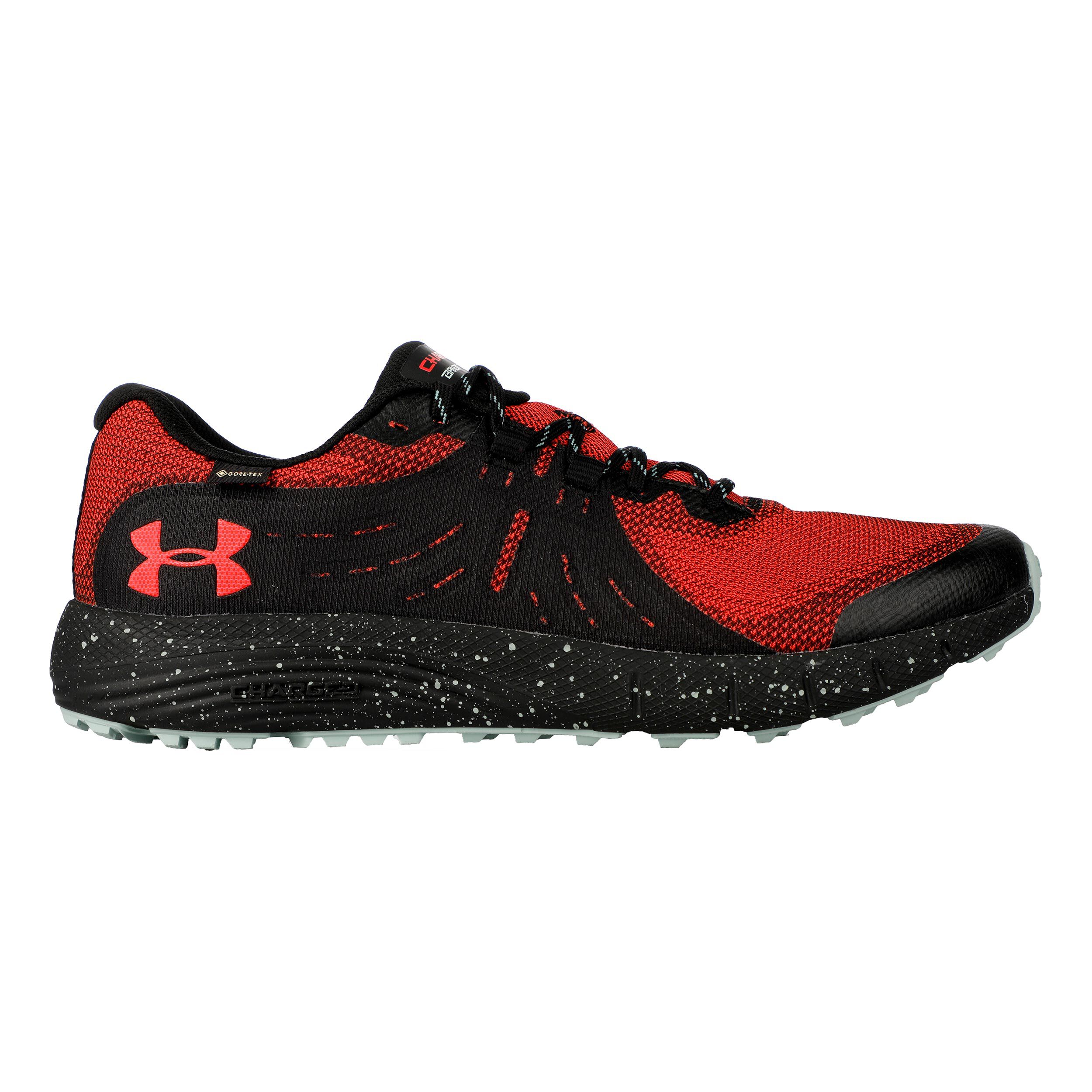 Under Armour Charged Bandit Trail GTX Trailschuh Herren Schwarz Rot online kaufen Running Point DE