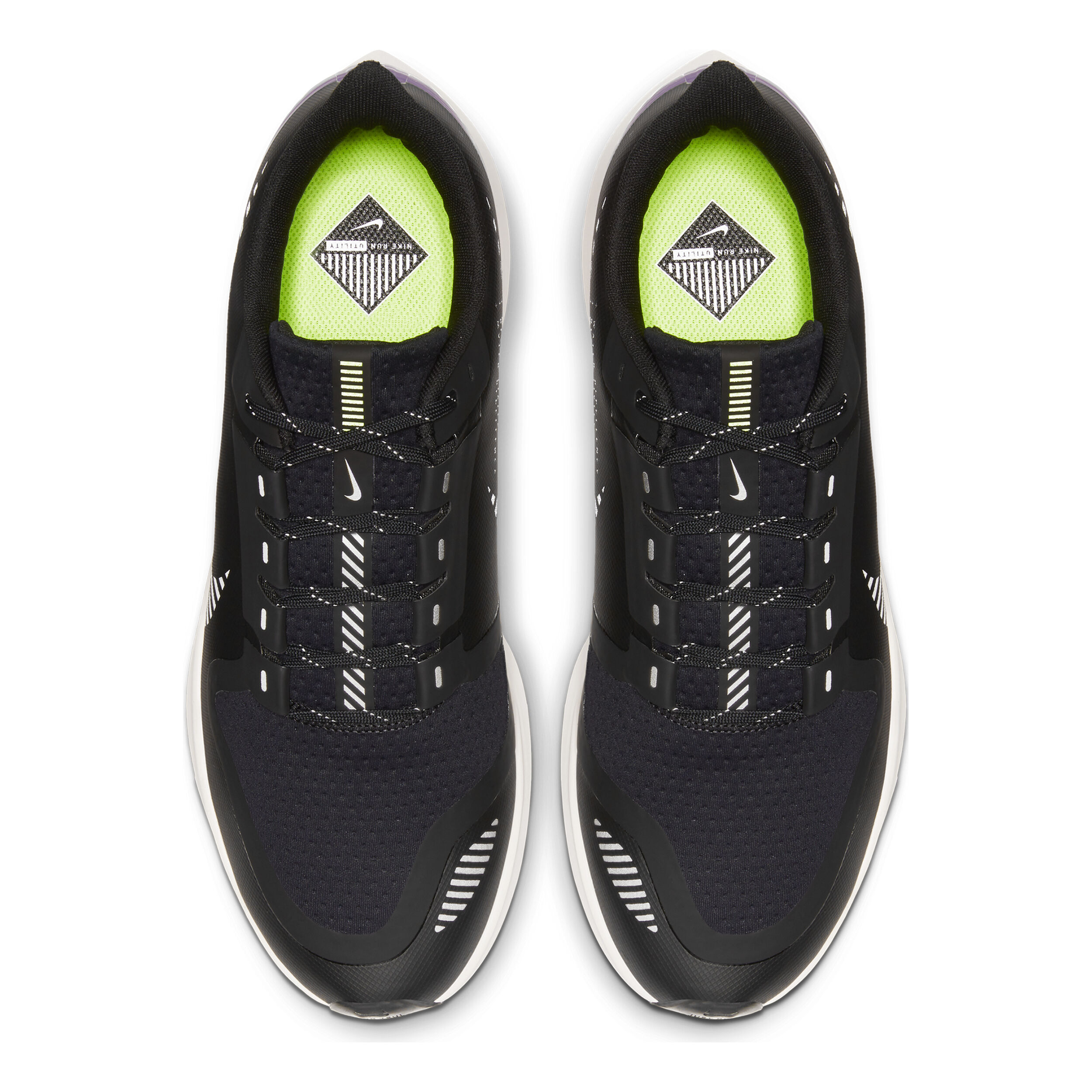 Nike Air Zoom Pegasus 36 Shield Neutralschuh Herren Schwarz Silber online kaufen Running Point DE