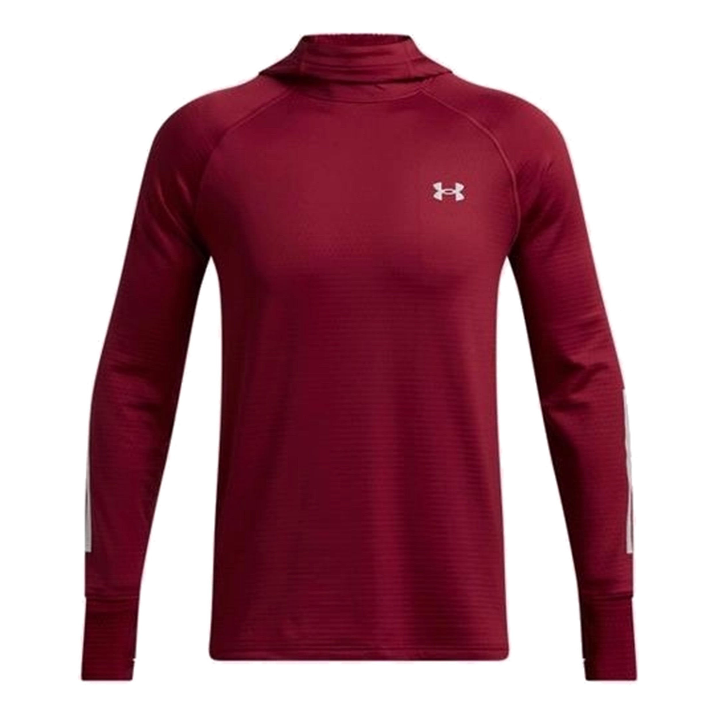 Under armour men's no breaks run balaclava hoodie top
