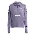 adidas Bekleidung adidas Adi365 Warm Laufjacke Damen-Lila