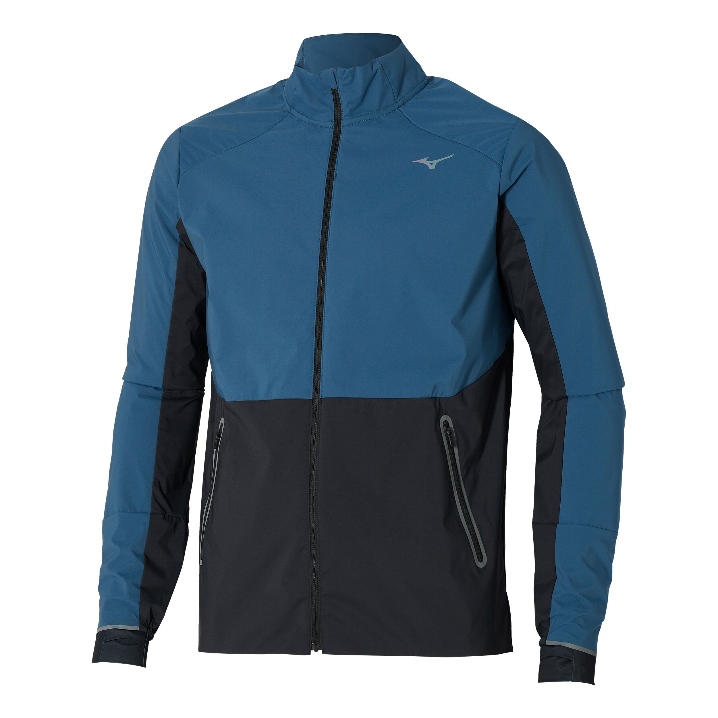 Warm athletic jacket top