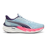 Puma Neutralschuh Puma Velocity Nitro 4 HYROX Neutralschuh Herren-blau, pink