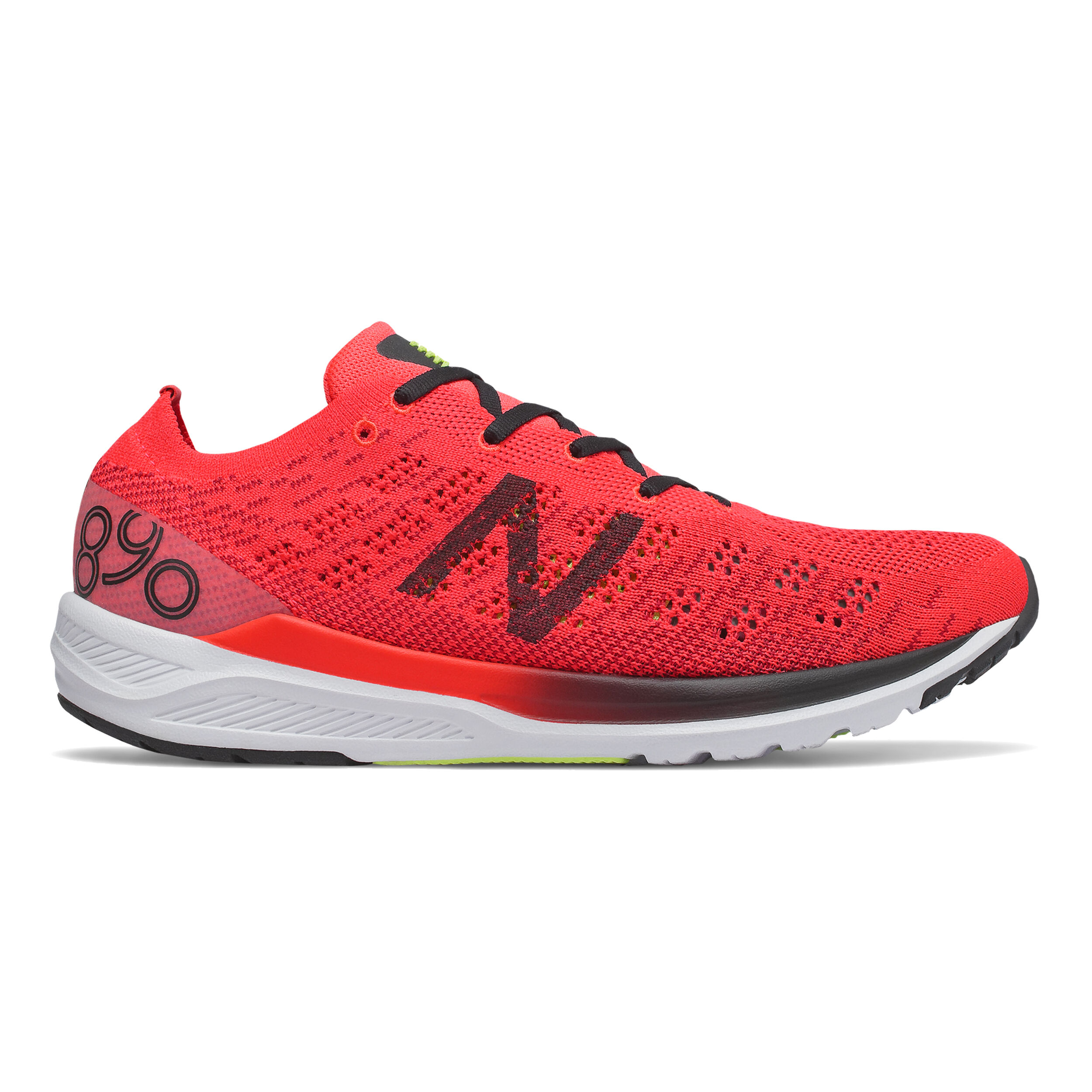 890 V7 Neutralschuh Herren Pink Schwarz