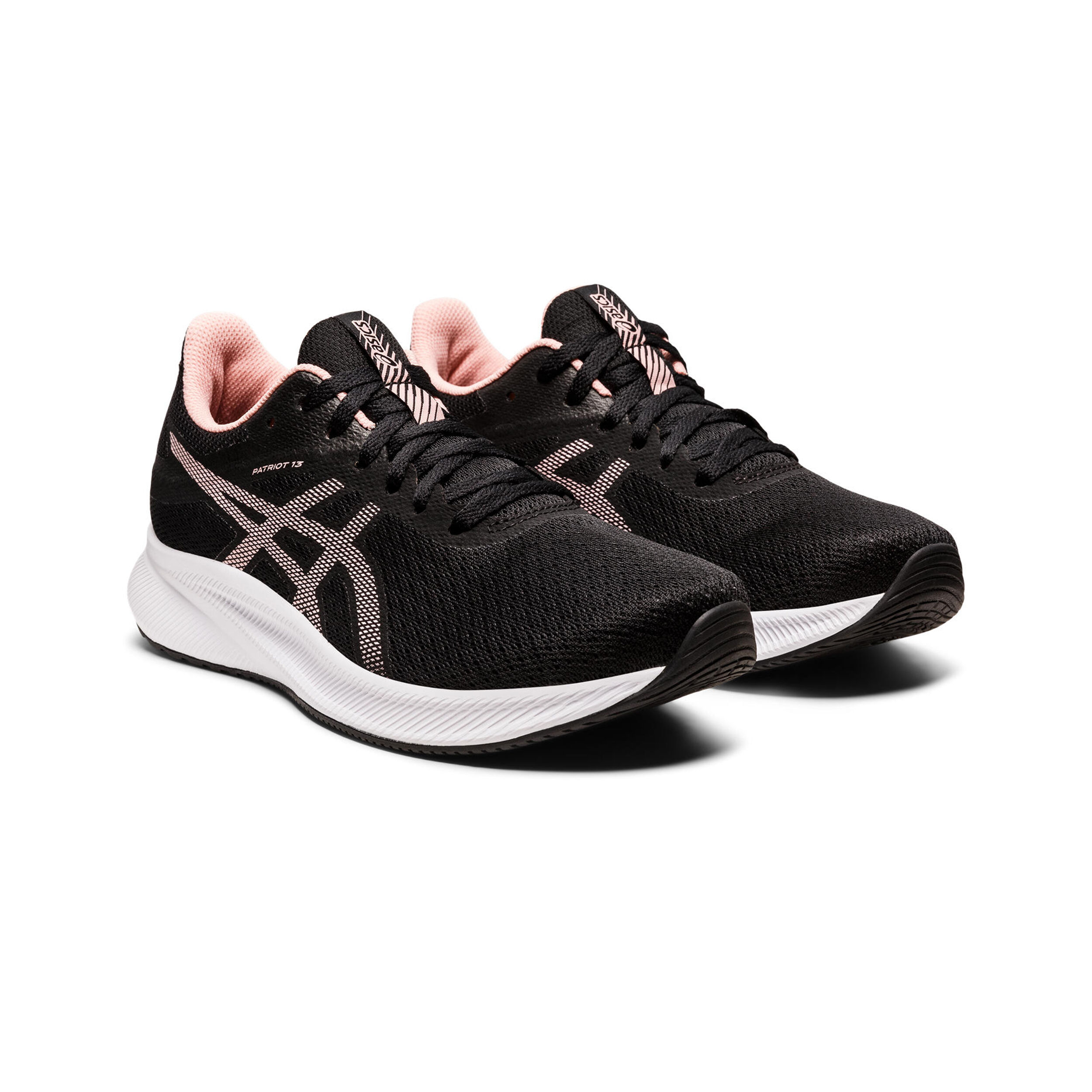 Patriot 13 Neutralschuh Damen Schwarz Rosa