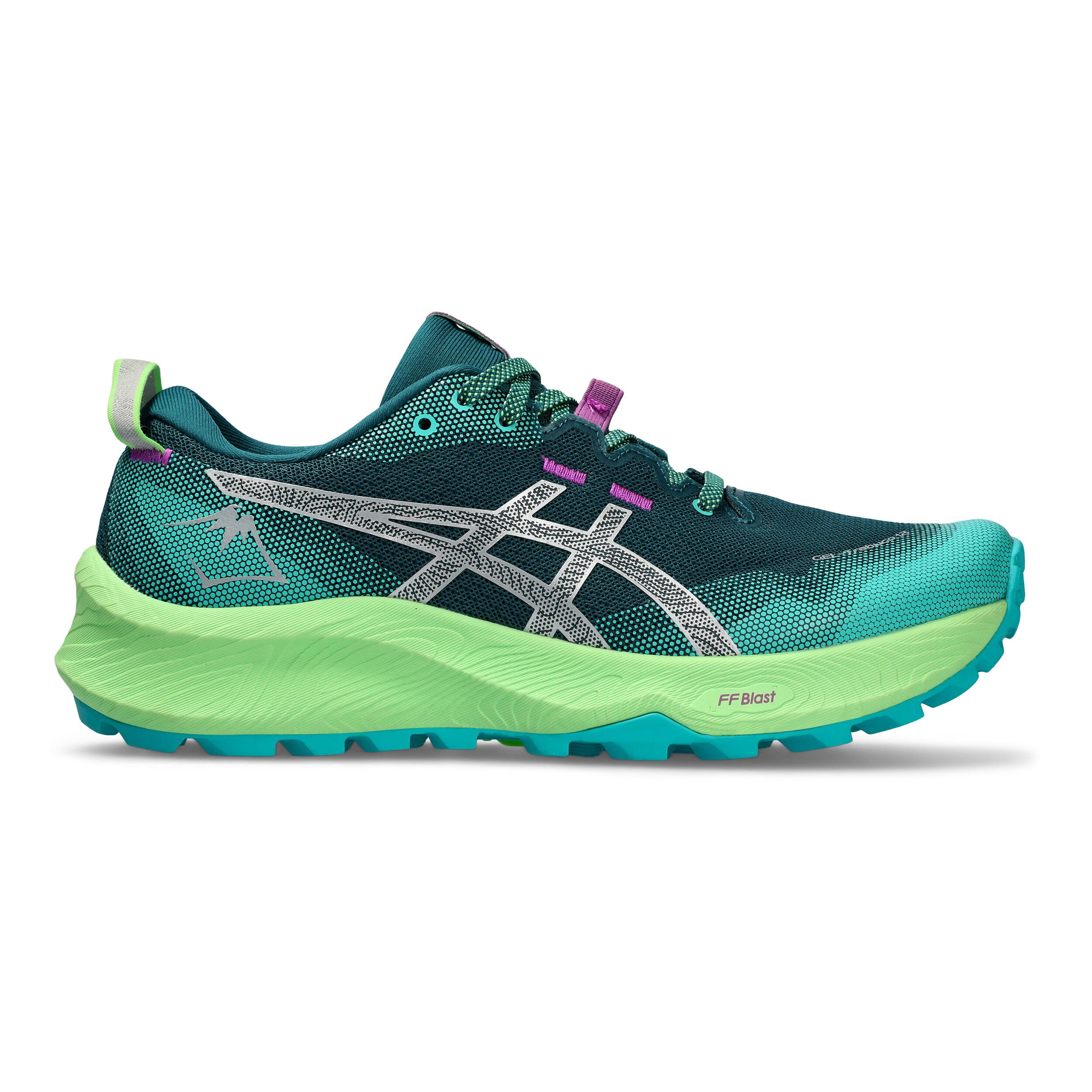ASICS Gel Trabuco 12 Trailschuh Damen Petrol Mehrfarbig online kaufen Running Point DE
