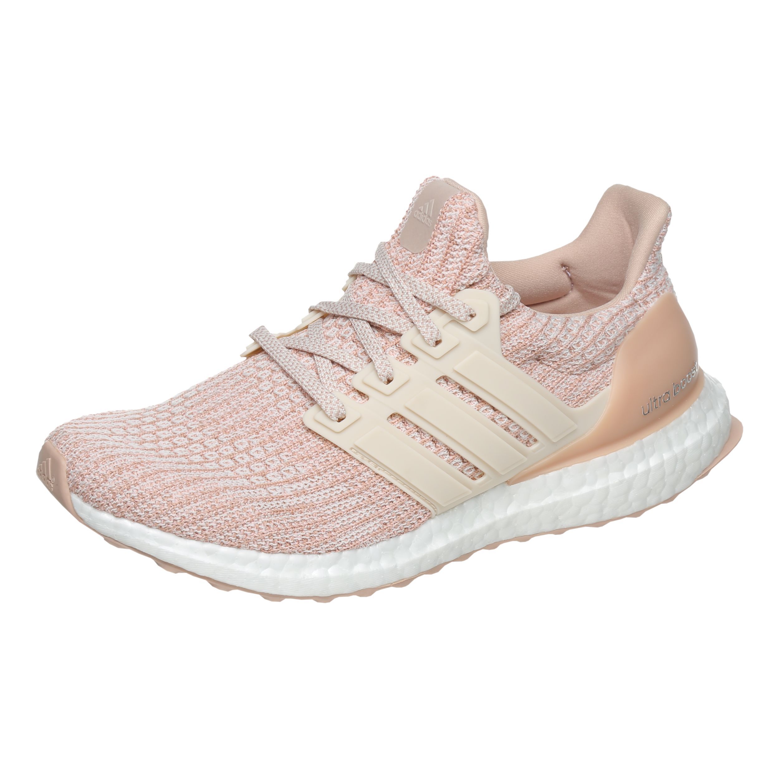Ultra Boost Neutralschuh Damen Rosa Creme