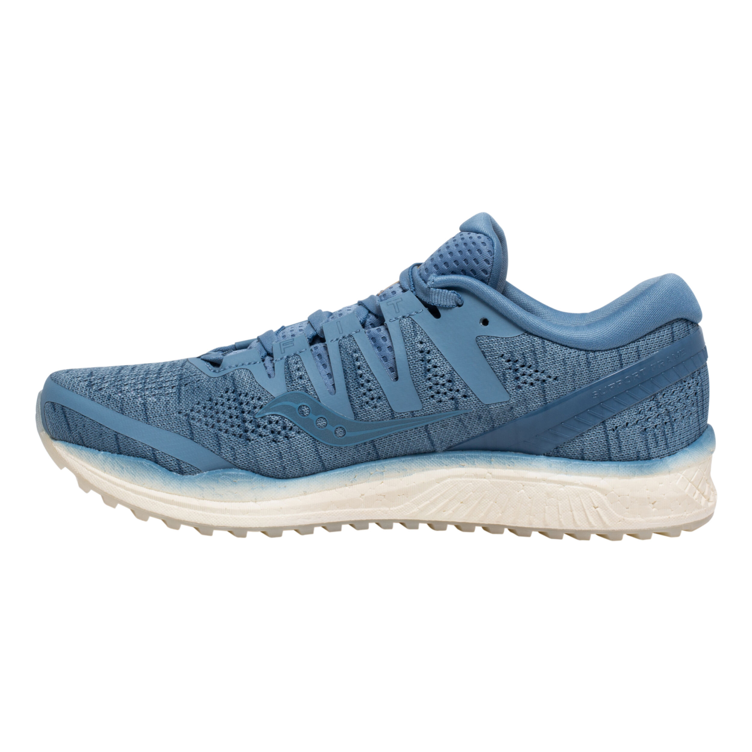 Saucony Freedom Iso 2 Neutralschuh Damen Hellblau Blau online kaufen Running Point DE