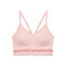 Seamless Low Long Heather Bra Women