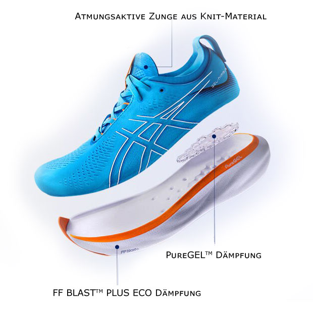 Asics laufschuhe neue modelle shop